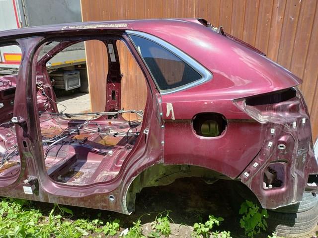 Крыло заднее левое FT4Z5827841A FORD
