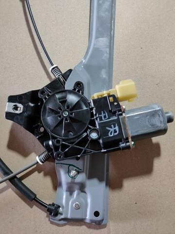 Мотор стеклоподъемника двери передней, левой FT4Z7823395A FORD