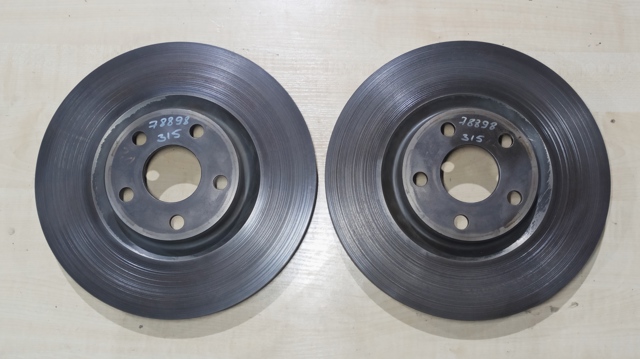Тормоз дисковый передний G3GZ1125C FORD