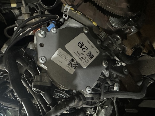 Насос вакуумный JT4Z2A451A FORD