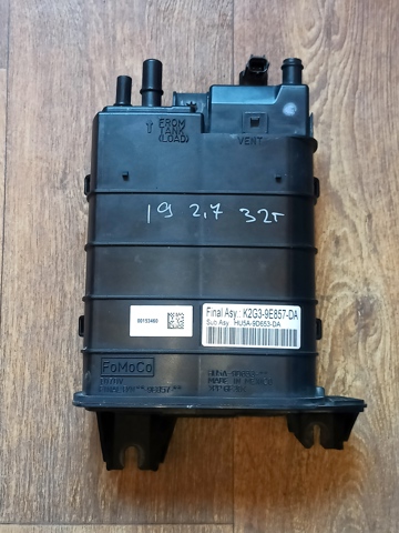 Абсорбер паров топлива K2G39E857DA FORD