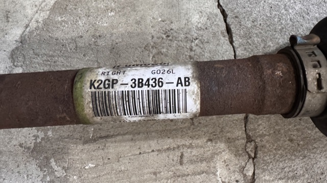 FORD K2GZ3B436A Правая полуось в наличии Харьков