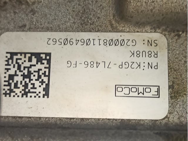 K2GZ7251D FORD Редуктор передний купить в Черновцы