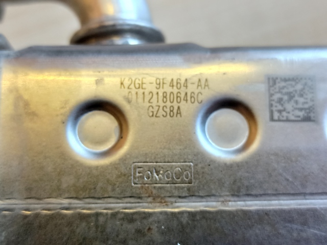 K2GZ9F464A FORD Радиатор системы EGR купить в Павлоград