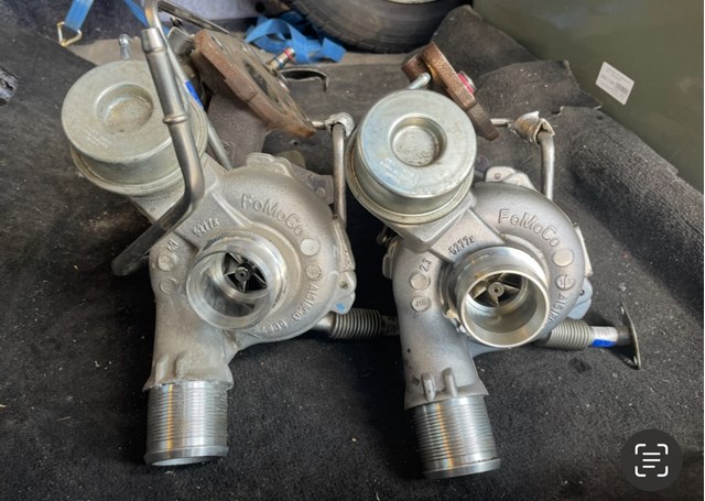 Турбоком KT4Z6K682A FORD