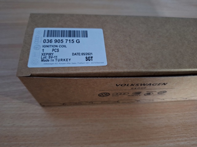 Катушка 036905100D VAG