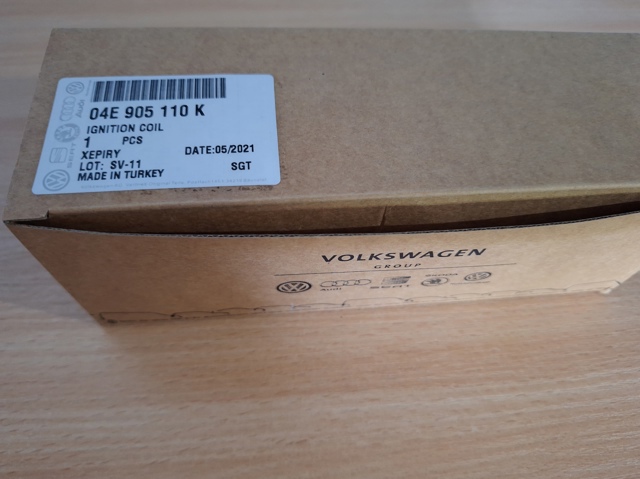 Катушка зажигания Seat Ibiza 4