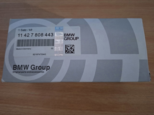 11427808443 BMW Фильтр масляный купить в Черновцы