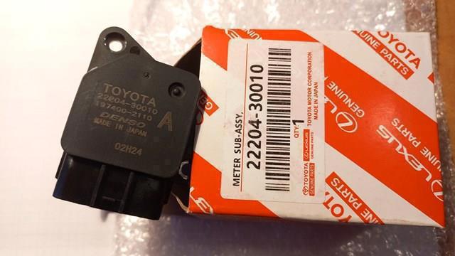 TOYOTA 222040L010 ДМРВ в наличии Днепр