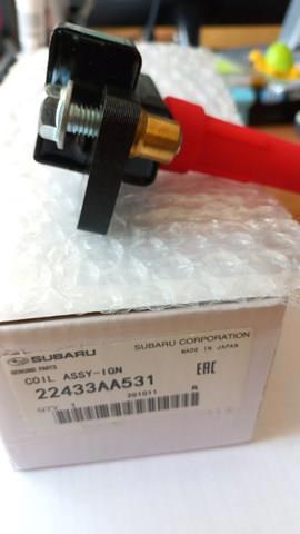 22433AA530 SUBARU Катушка зажигания купить в Харьков