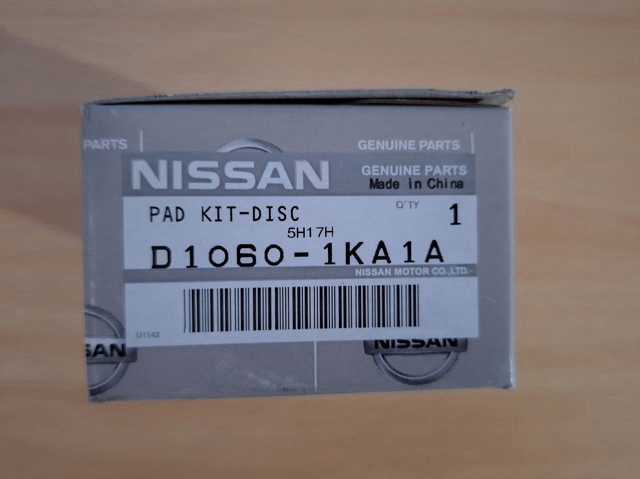 BENDIX 572506B Колодки тормозные передние дисковые в наличии Николаев