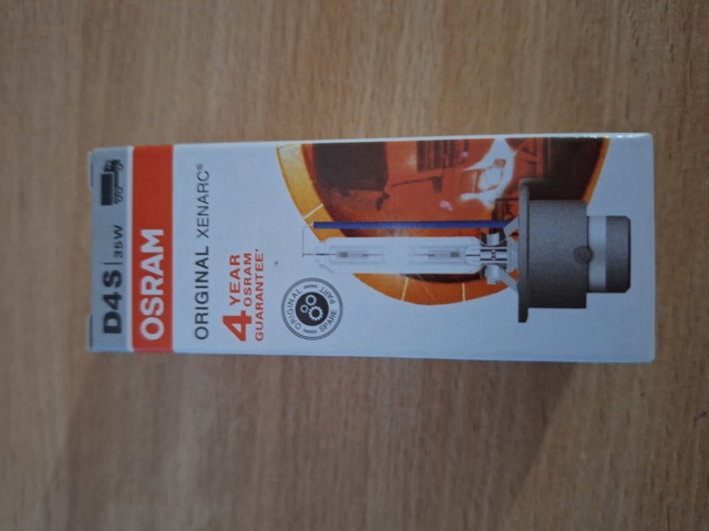 Лампочка ксеноновая 66440CBI OSRAM