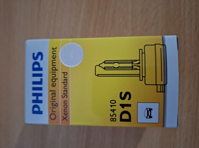 Лампочка ксеноновая 85410 PHILIPS