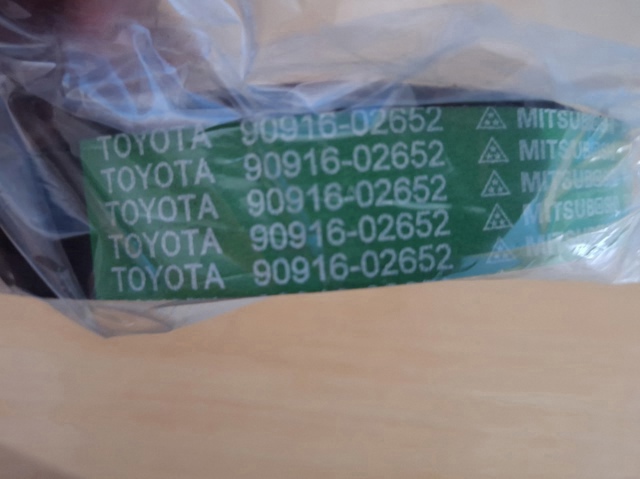 9091602563 TOYOTA Ремень генератора купить в Павлоград