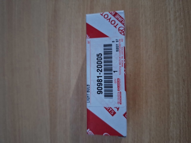Ксенон 90981YZZCA TOYOTA
