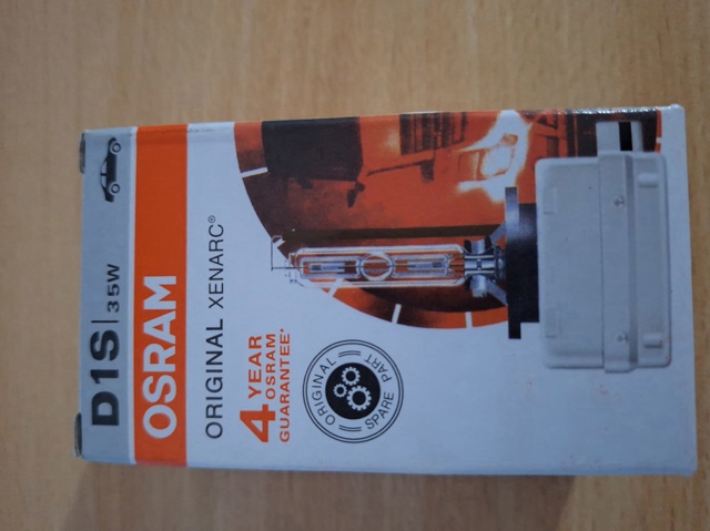 Лампочка ксеноновая D1S OSRAM