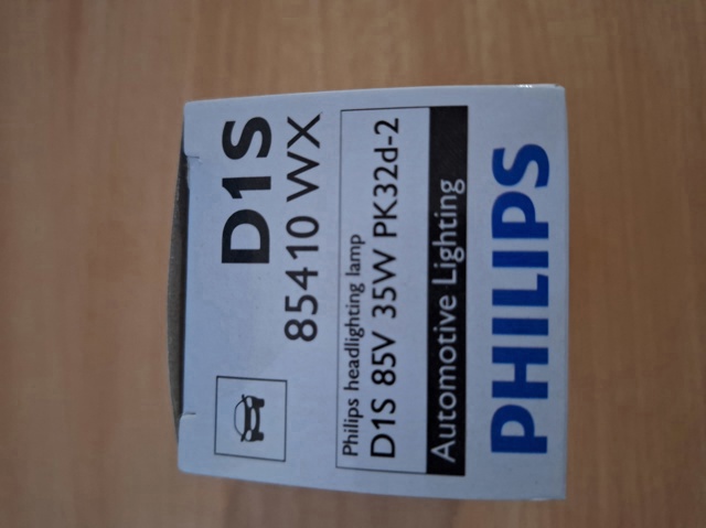 PHILIPS D1S Лампочка ксеноновая в наличии Павлоград