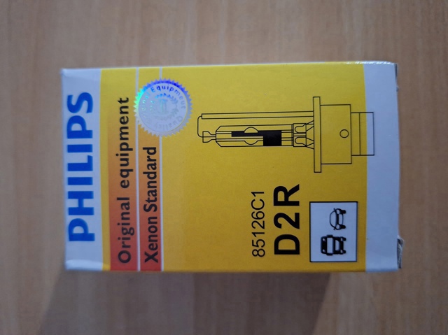 D2R PHILIPS Лампочка ксеноновая купить в Чернигов