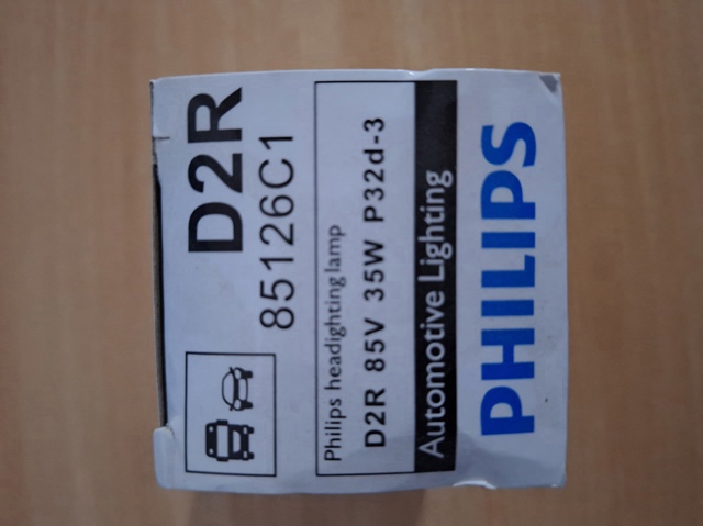 D2R PHILIPS Лампочка ксеноновая купить в Днепр