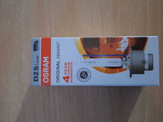 Биксенон D2S OSRAM