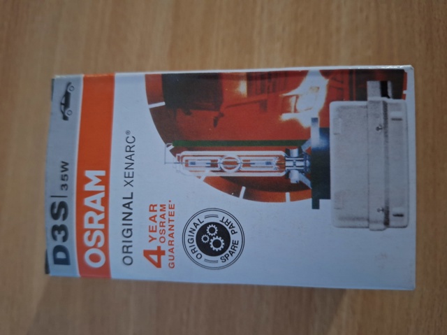 Биксенон D3S OSRAM