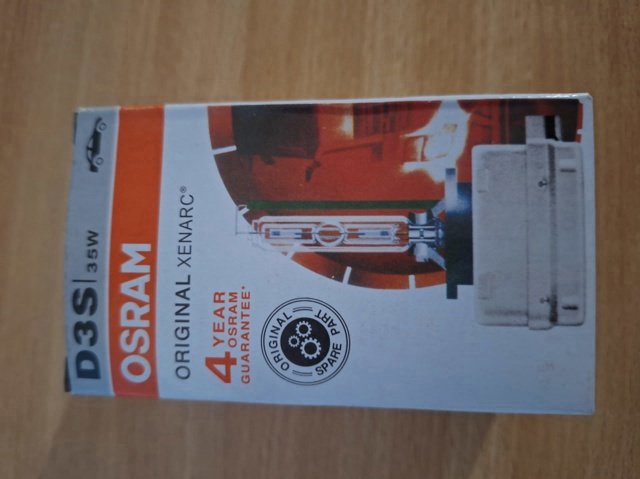 Ксенон D3S OSRAM