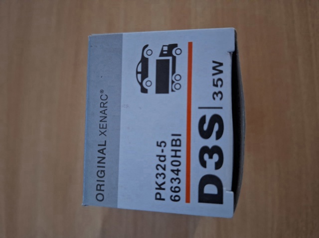 OSRAM D3S Лампочка ксеноновая в наличии Хмельницкий