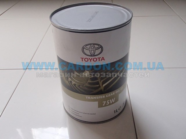 Масло трансмиссионное Toyota Getriebeoil LF 75W 1 л 0888581081