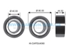 Задний подшипник HICAPDU4080 KOYO