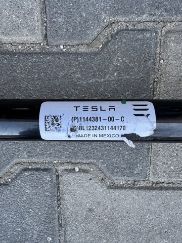 114438100C TESLA Передний стабилизатор купить в Ровно