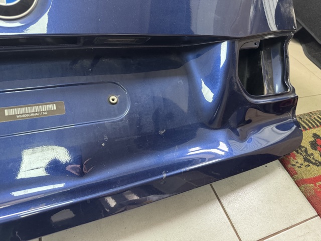 41007288757 BMW Крышка багажника купить в Львов