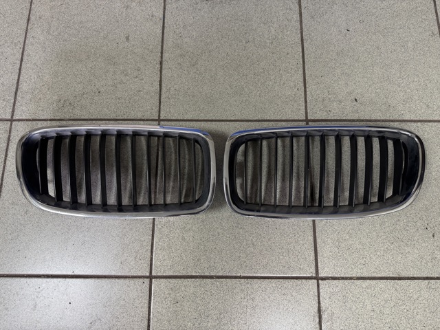 Решетка радиатора левая 51137255411 BMW