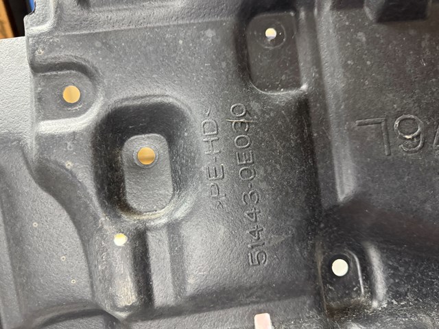 Передняя защита картера 514430E030 TOYOTA
