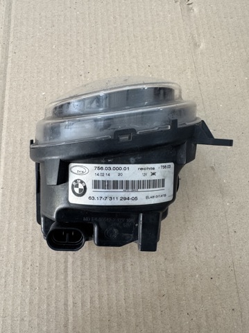 Туманка правая 63177311294 BMW