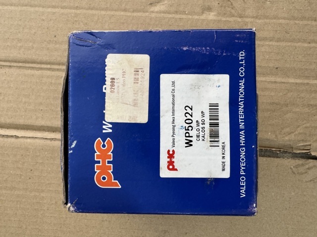 Помпа водяная, (насос) охлаждения WP5022 VALEO