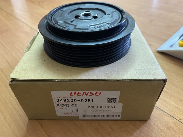 DENSO 2483000251 Шкив компрессора кондиционера в наличии Ровно