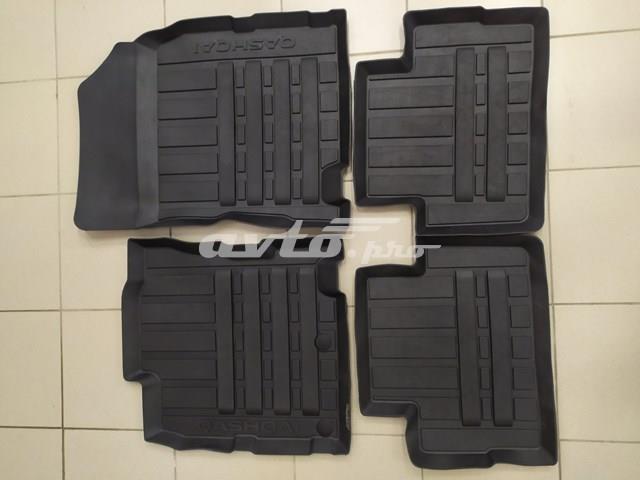 KE7484E289 Коврики передние + задние, комплект купить Сумы