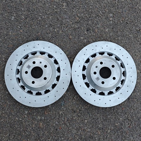 Ротор тормозной 8V0615301S VAG