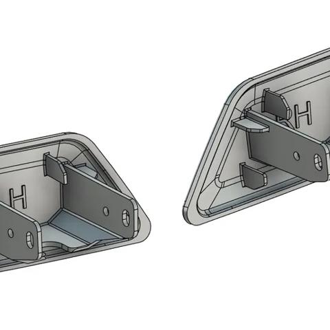FORD 2038136 Накладка форсунки омывателя фары передней в наличии Днепр