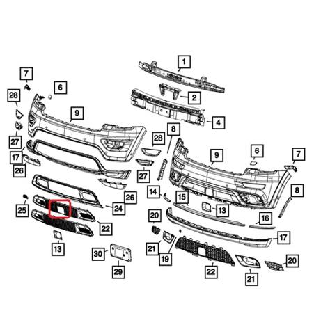 CHRYSLER 68262008AA в наличии Тернополь