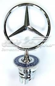 Эмблема капота A2108800186 MERCEDES