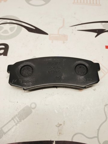 0446660140 TOYOTA Задние тормозные колодки купить в Винница