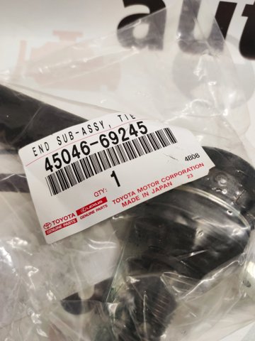 Наконечник рулевой тяги, внешний 4504669245 TOYOTA
