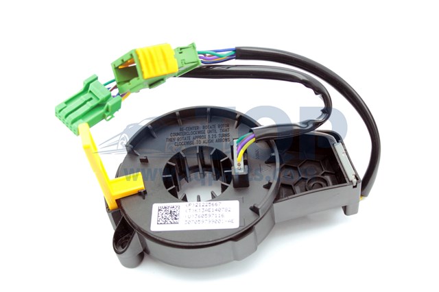 Кольцо AIRBAG контактное, шлейф руля TQ10399 TQPARTS