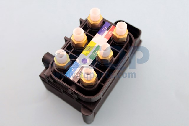 Блок клапанов регулируемой подвески TQ37067 TQPARTS