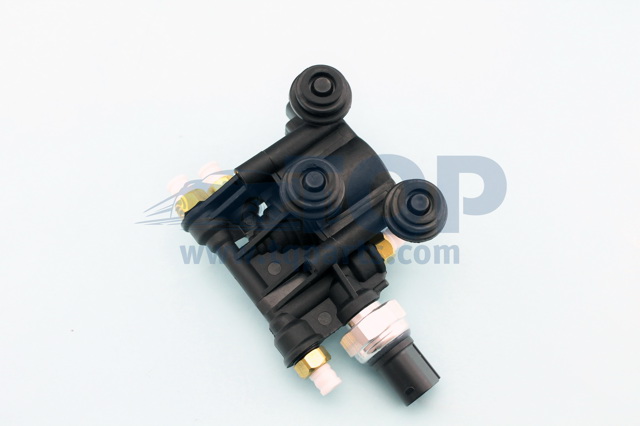Блок клапанов регулируемой подвески, задний TQ38011 TQPARTS