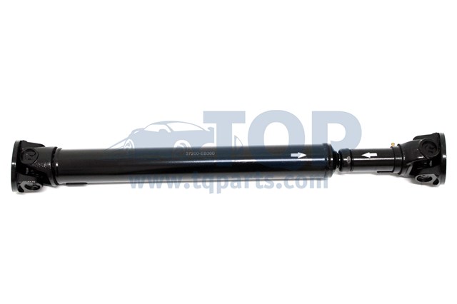 Вал карданный к переднему мосту TQ51014 TQPARTS