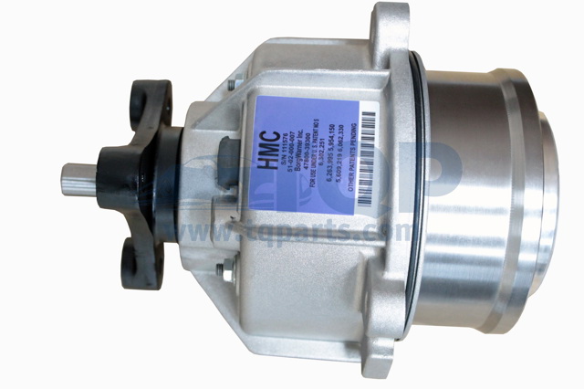 Муфта подключения заднего моста TQ51043 TQPARTS