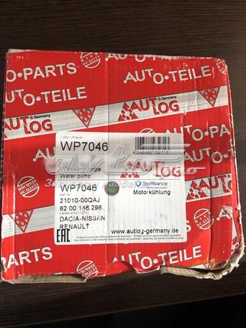 Насос водяной Рено Меган SCENIC