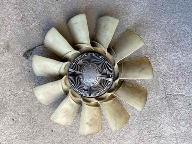 Вентилятор (крыльчатка) радиатора охлаждения 1916597